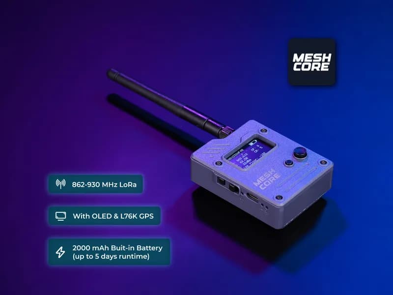 Wio Tracker L1 Pro для MeshCore