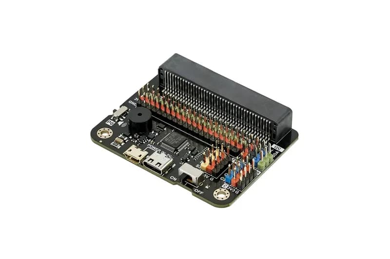 Расширитель ввода-вывода для робототехники и питания для UNIHIKER K10 / micro:bit