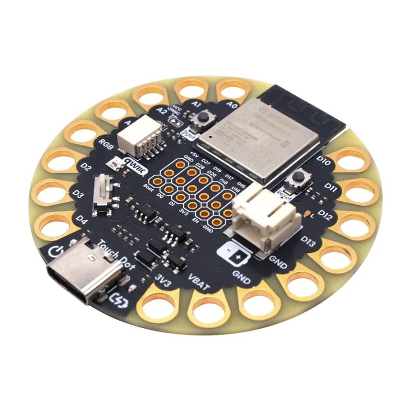UNIT Touchdot ESP32-S3 Макетная плата