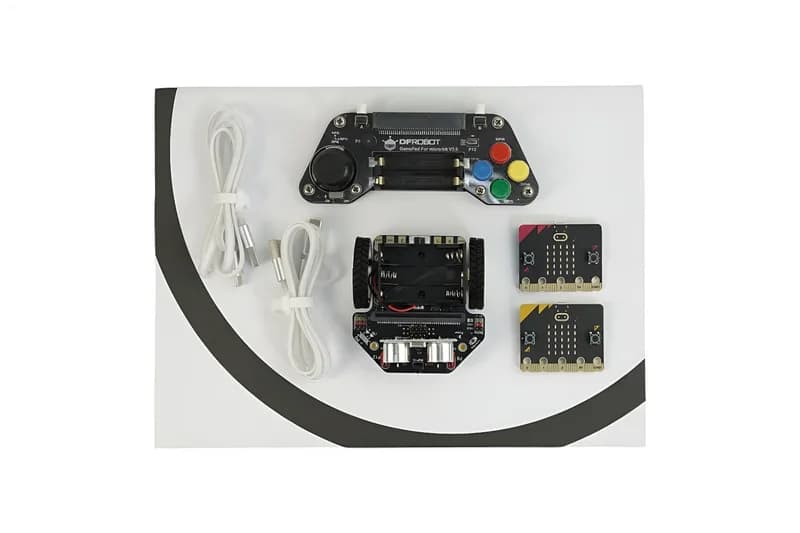 Откройте для себя Maqueen: совершеннейшего робота STEM micro:bit для детей!