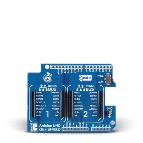 Щиток щелчка Arduino UNO
