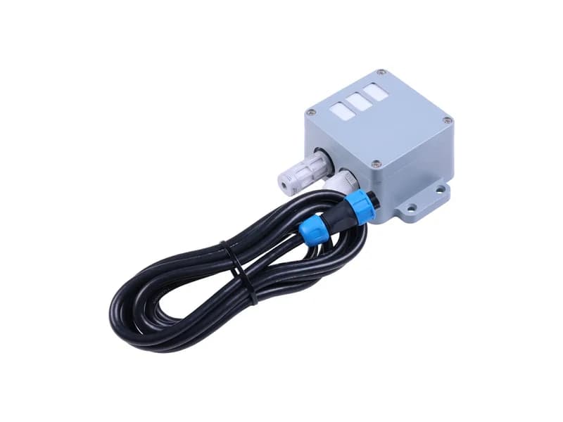 SenseCAP CO2, датчик температуры и влажности с RS485 и SDI-12, с водонепроницаемым авиационным разъемом