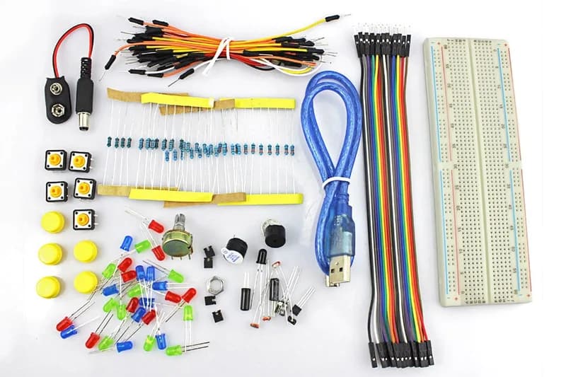 Leaper - обновленный комплект обучения драйверам RFID и шагового двигателя для Arduino
