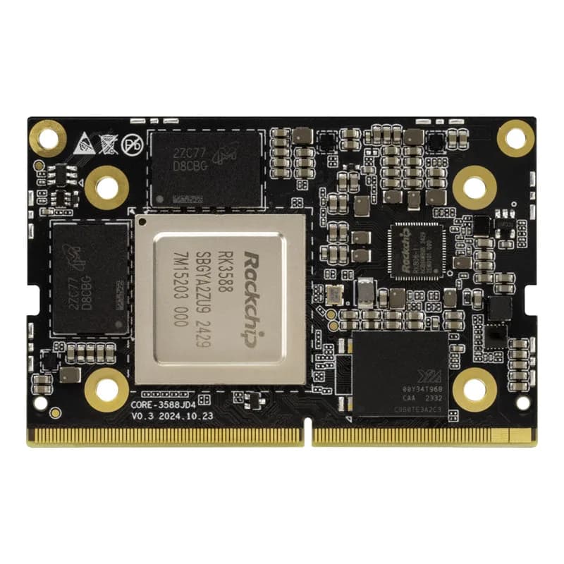 Core-3588JD4 RK3588 Система на модуле