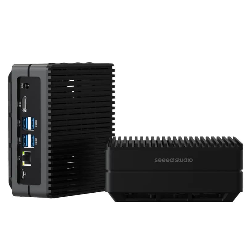 reComputer J3011 Edge AI Компьютер с NVIDIA Jetson Orin™ Nano 8 ГБ без адаптера питания — Seeed Studio