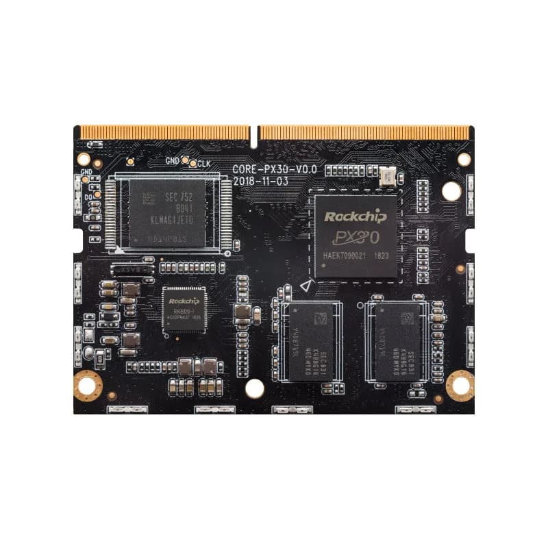 Core-PX30-JD4 Четырехъядерная 64-битная система на модуле
