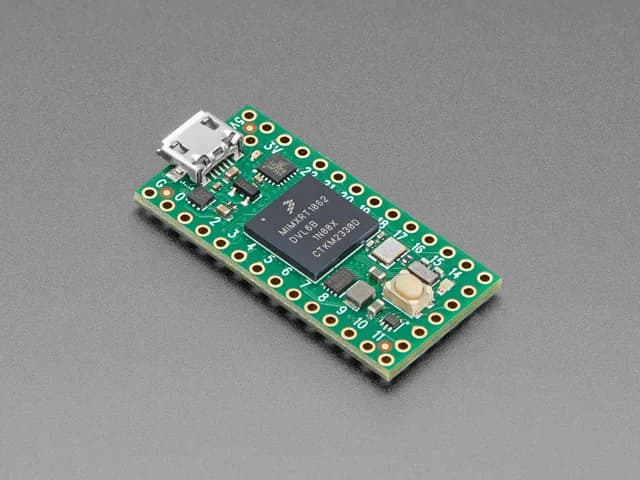 USB-плата для разработки PJRC Teensy 4.0