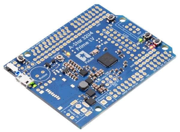 A-Star 32U4 Prime LV (только компоненты SMT)