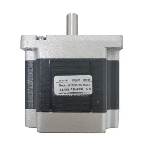 Шаговый двигатель Wantai Nema 34 80 мм 45 кг-см WT86STH80-5604A