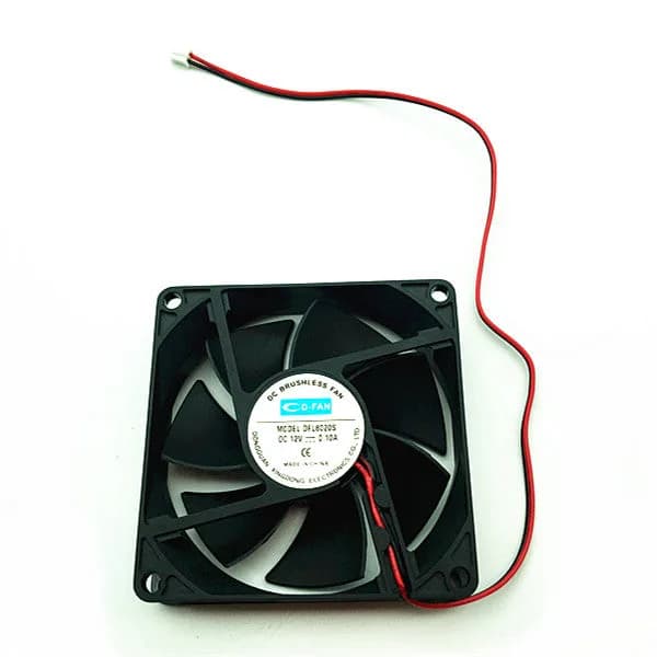 Вентилятор для металлического корпуса настольного компьютера/NAS ROCKPro64