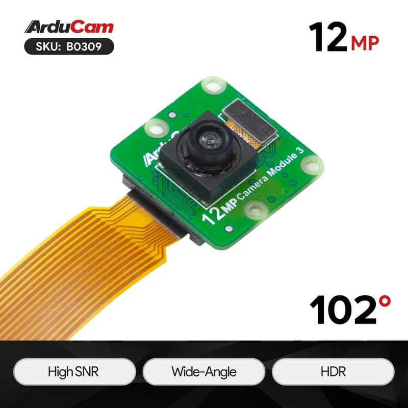 Arducam IMX708 Raspberry Pi