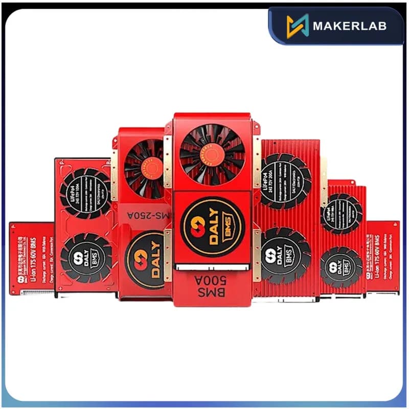 Daly Smart BMS 20S 72В 100А литий-ионный | 24S 72 В 100 А LFP включает датчик температуры и модуль BT