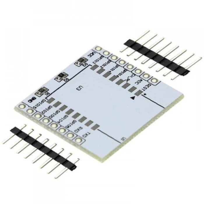 Коммутационная плата ESP 12E/ 12F - белая