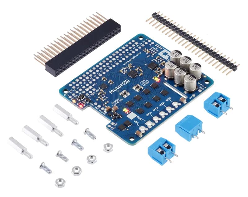 Motoron M2H18v18 Двойной мощный контроллер двигателя для Raspberry Pi