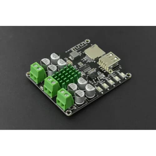 Цифровой усилитель мощности Bluetooth (50 Вт*2)