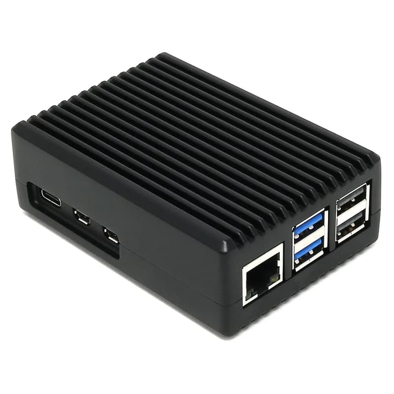 Ребристый защитный чехол для Raspberry Pi 5