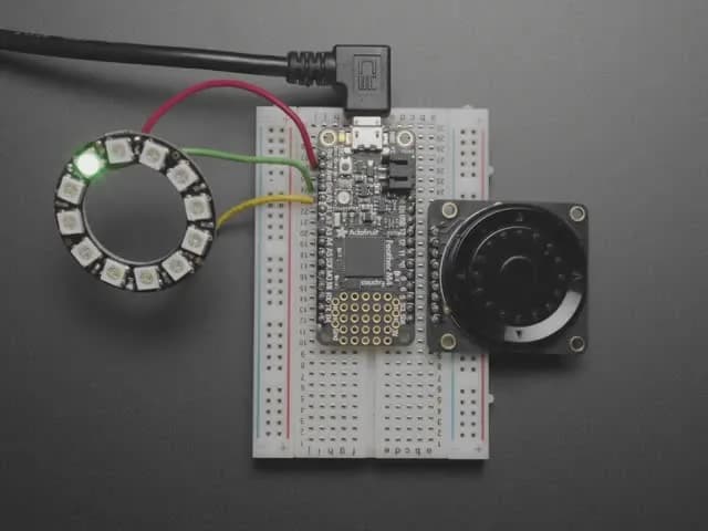 Плата поворотного навигационного энкодера Adafruit ANO