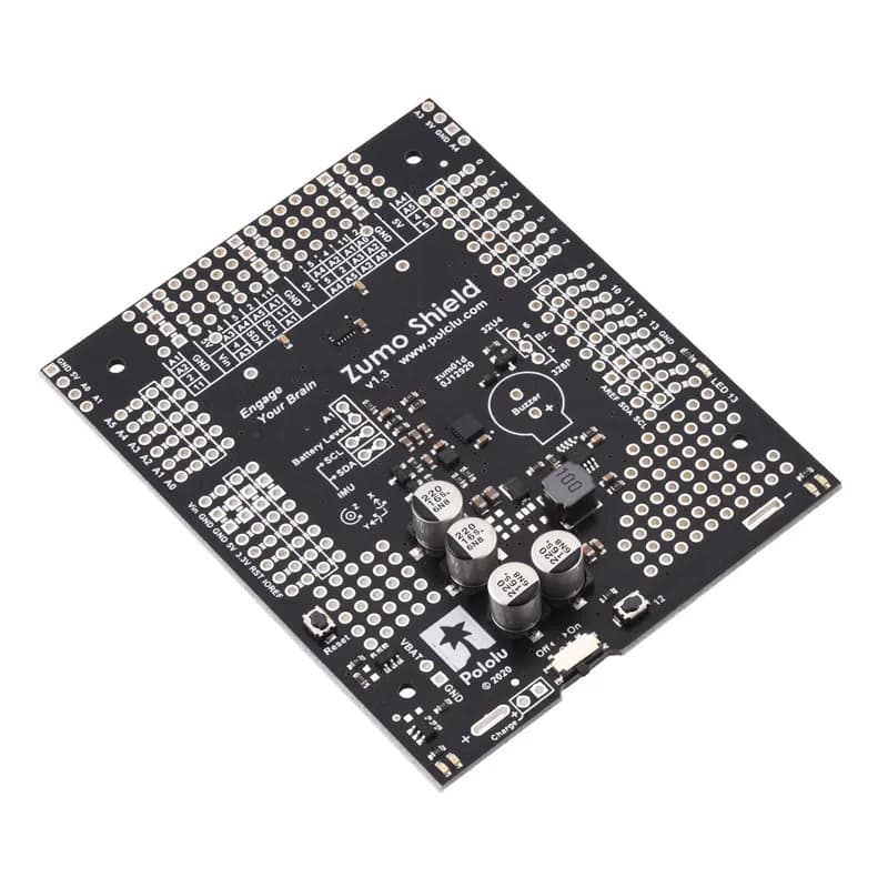 Zumo Shield для Arduino, v1.3