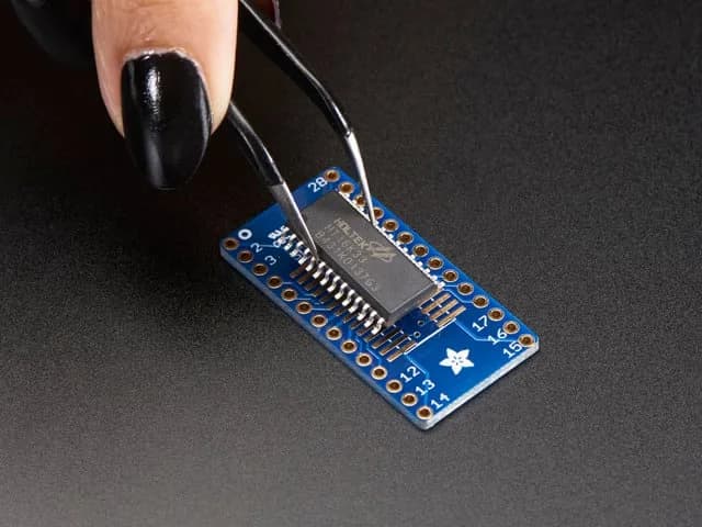 Коммутационная плата SMT для SOIC-28 или TSSOP-28 — 3 шт.!
