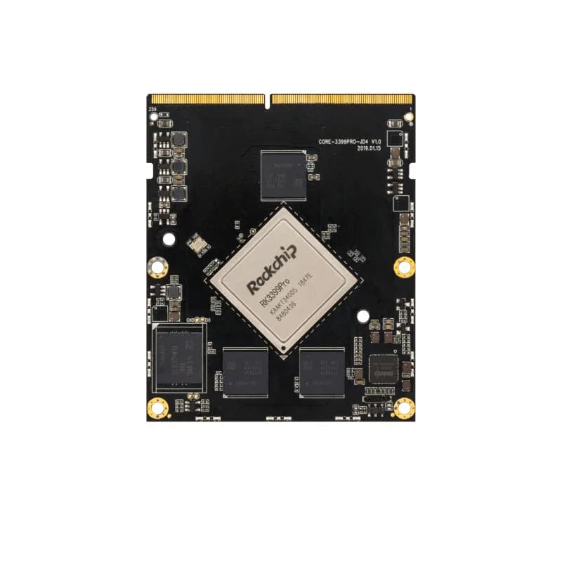 Система Core-3399Pro-JD4 на модуле