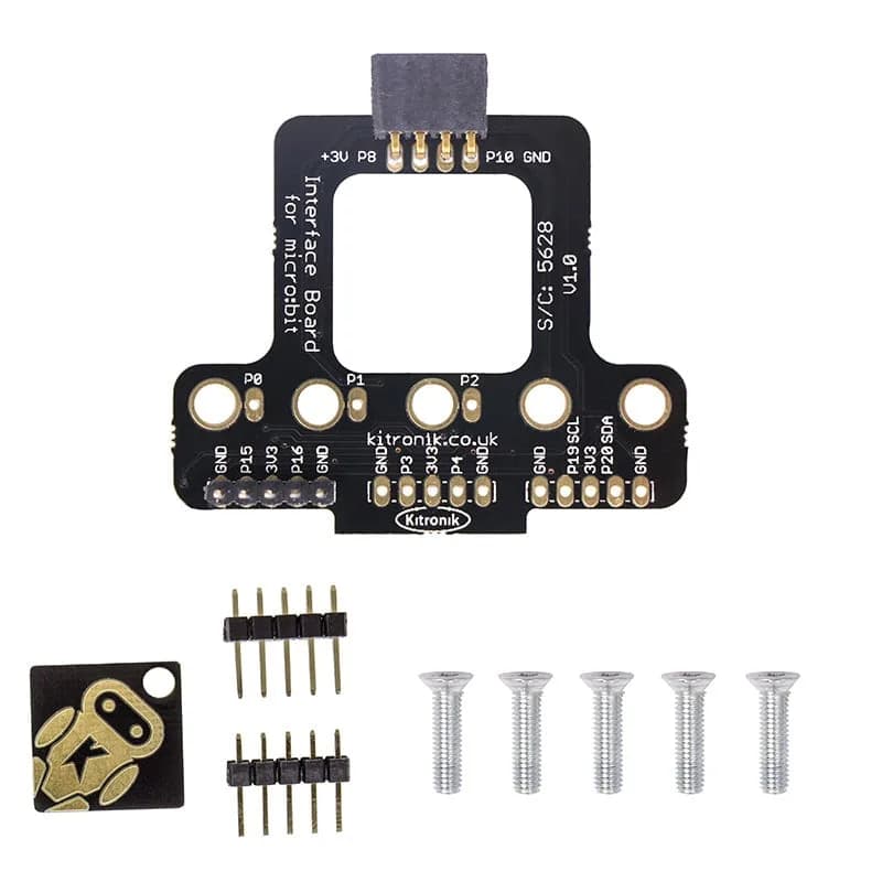 Kitronik :MOVE Плата интерфейса датчика для BBC micro:bit