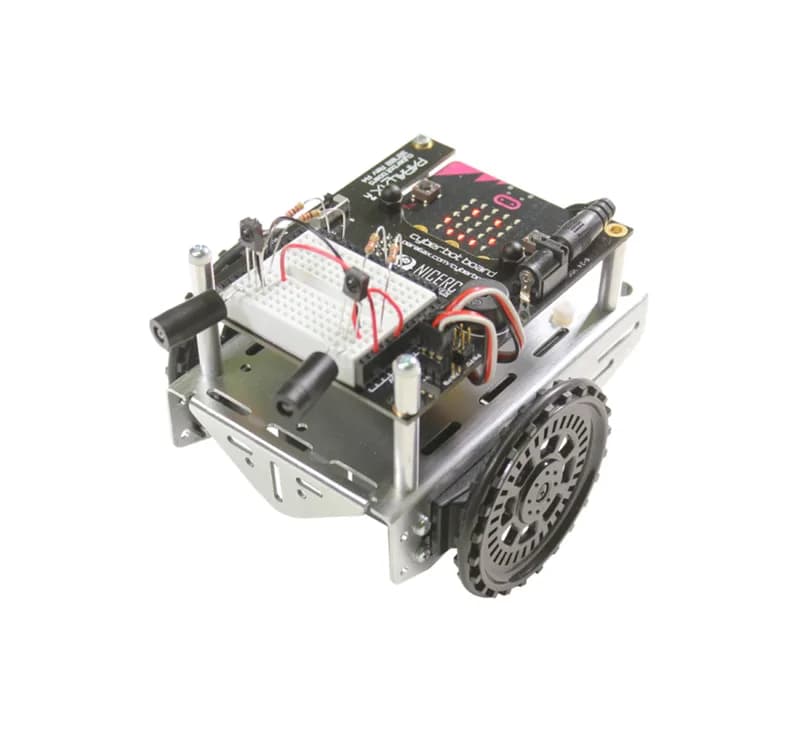 Комплект робота cyber:bot - с micro:bit