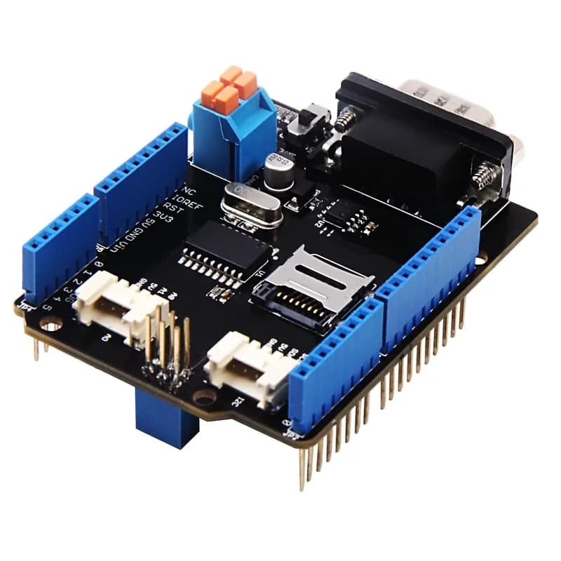 Seeed Studio CAN-BUS Shield V2 с высокопроизводительным контроллером MCP2515 и приемопередатчиком MCP2551