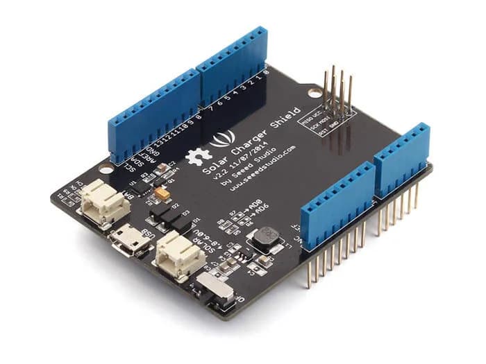 Солнечное зарядное устройство Shield v2.2