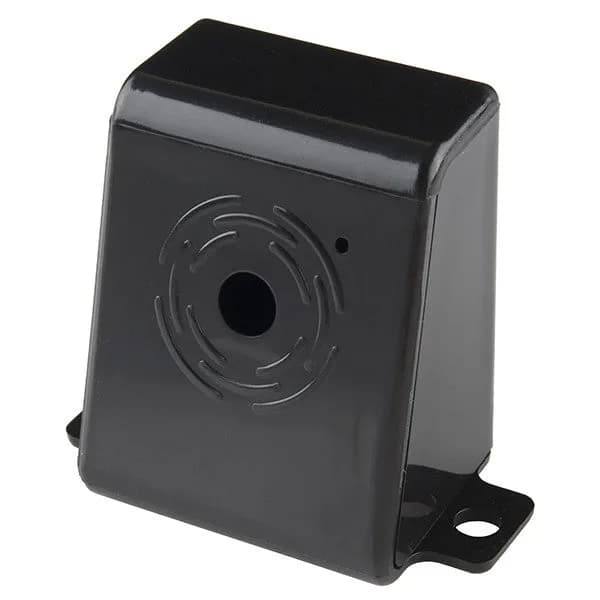 Чехол для камеры Raspberry Pi — черный пластик