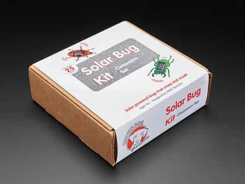 Solar Bug Kit 2.0 от Brown Dog Gadgets — 25 шт.