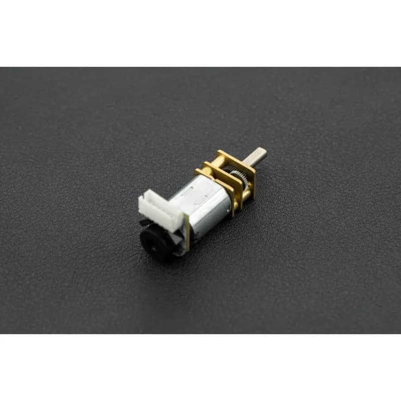 Мотор-редуктор Micro DC с энкодером-6 В, 52 об/мин, 298:1
