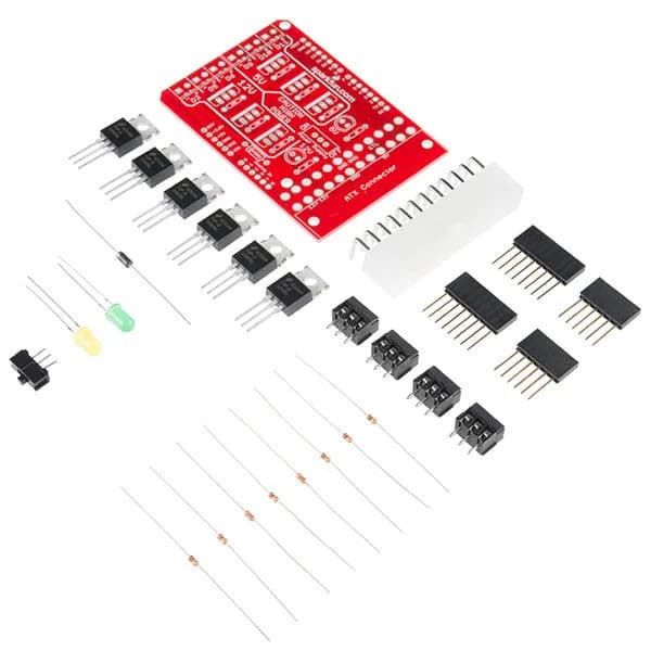Комплект защиты драйвера питания SparkFun