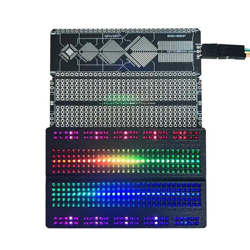 Комплект Jumperlux со светодиодами RGB