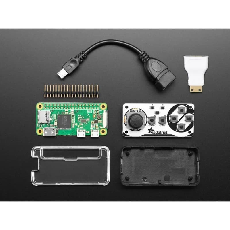 Комплект Joy Bonnet Pack для Raspberry Pi Zero — включает Pi Zero W