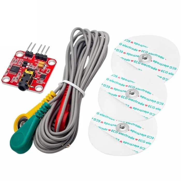 Комплект датчиков мышц