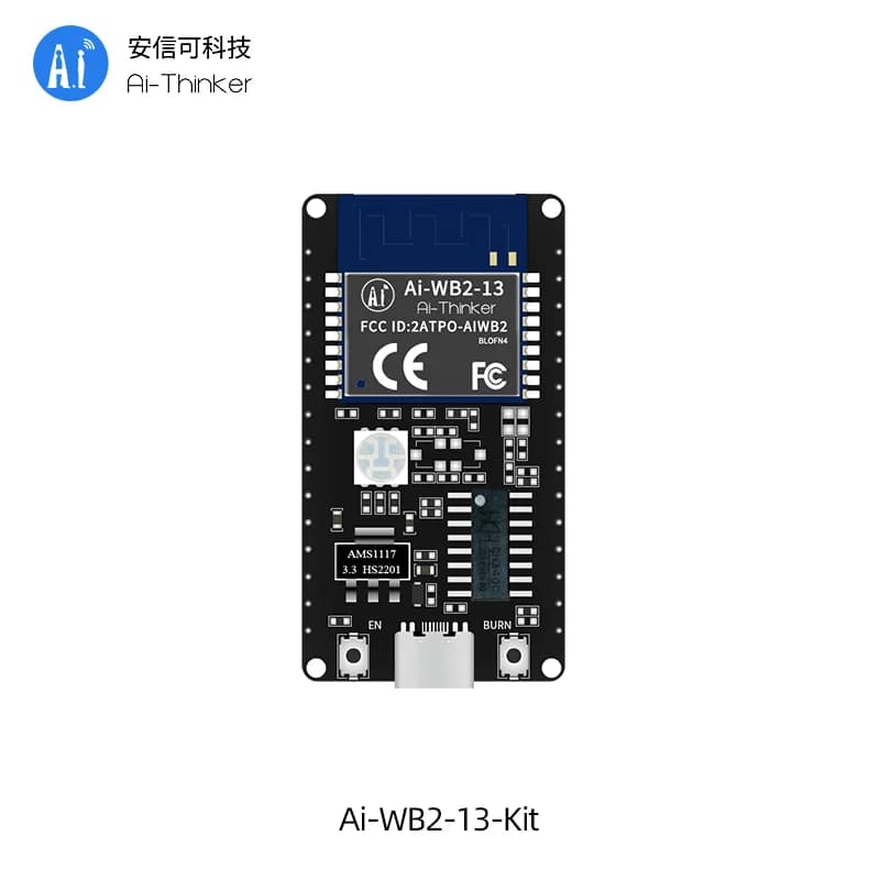 Плата разработки AI-Thinker Ai-WB2-13-kit