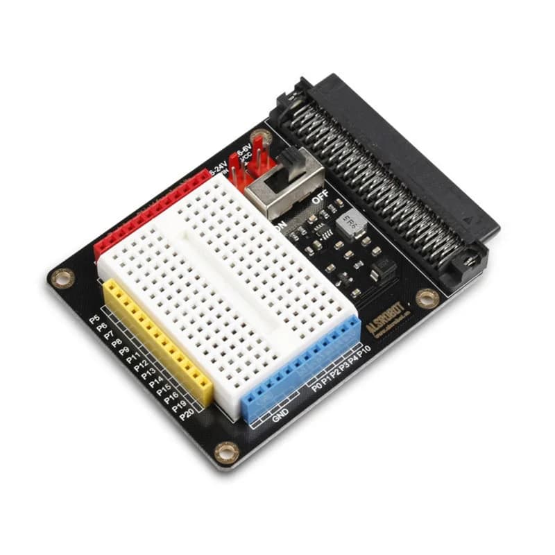 Плата расширения прототипа бита BBC Micro