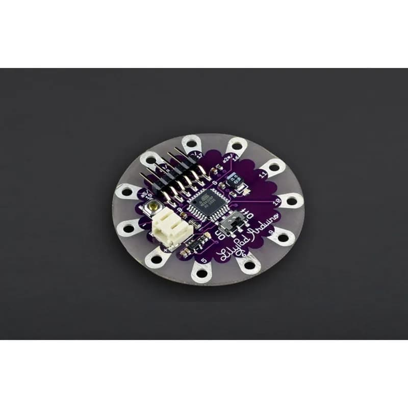 Простая плата Lilypad Arduino