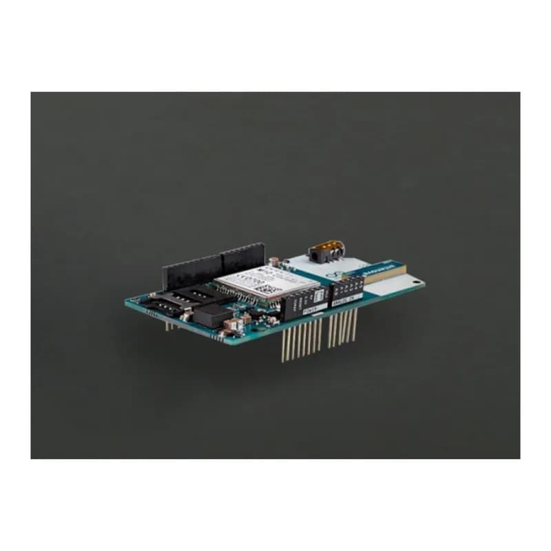 Arduino GSM Shield (встроенная антенна)