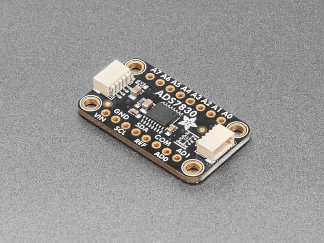 Adafruit ADS7830 8-канальный 8-битный АЦП с I2C