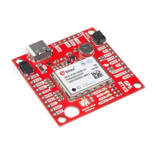 Qwiic - ZED-F9P GPS-RTK2