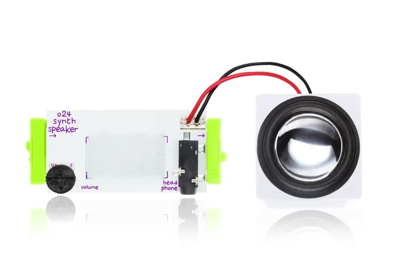 LittleBits Синтезаторный бит