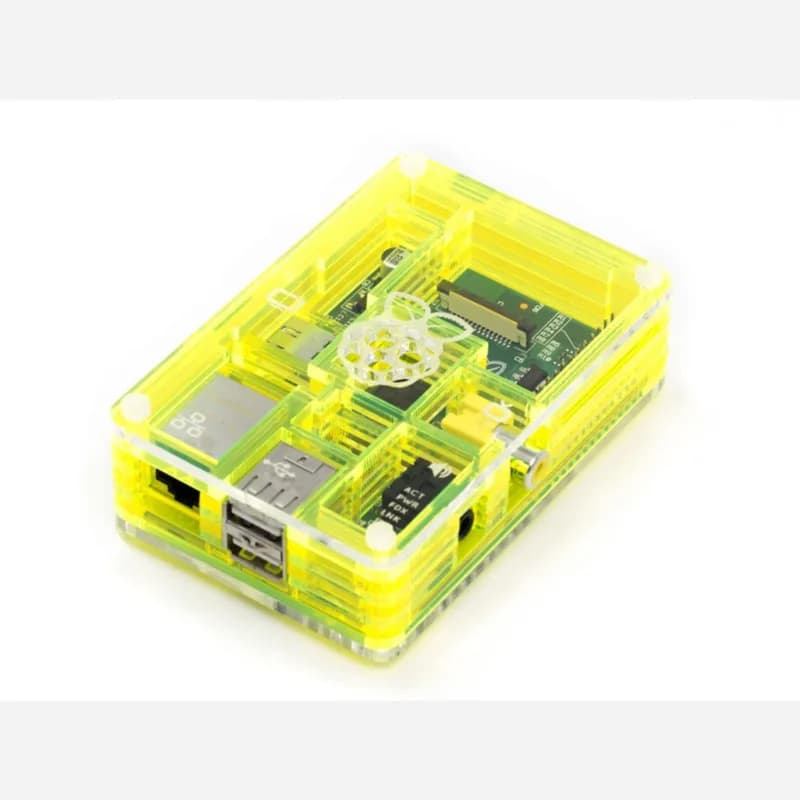 Toxic Pibow - Корпус для компьютеров Raspberry Pi Model B
