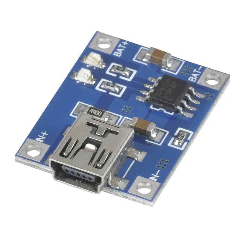 Arduino-совместимый USB-модуль зарядного устройства для литиевой батареи