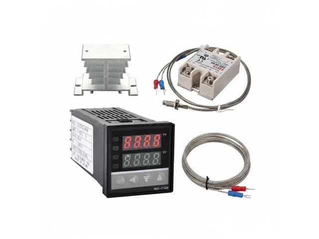 BMT REX-C100 TEMP CONT+SSR+HS+TC
