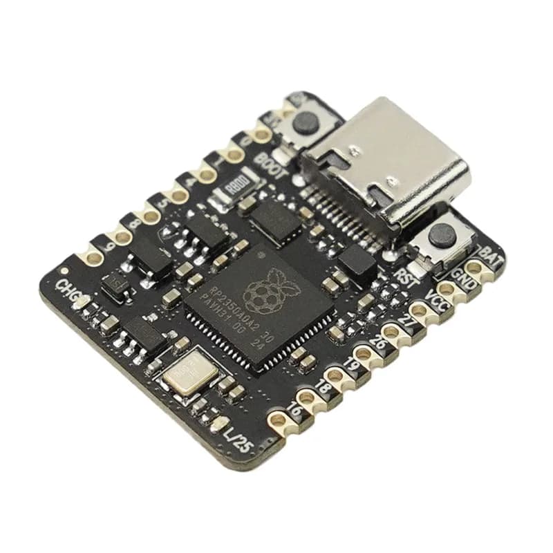 Двухъядерная макетная плата Beetle RP2350 Mini (ARM Cortex-M33 / RISC-V)