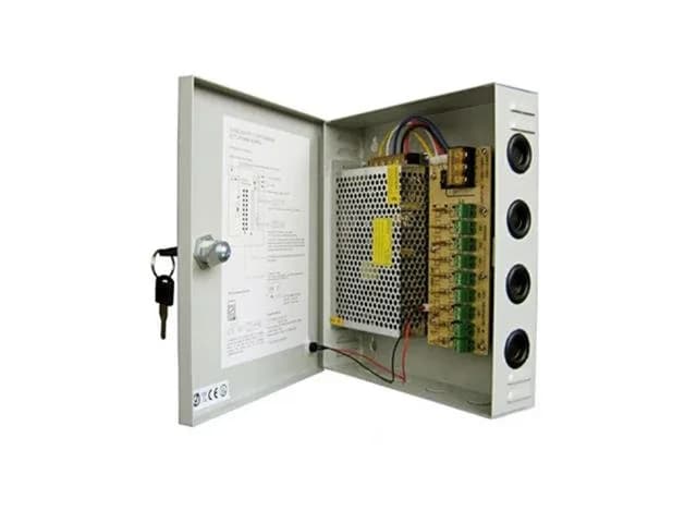 CCTV POWERBOX 9C8,3A