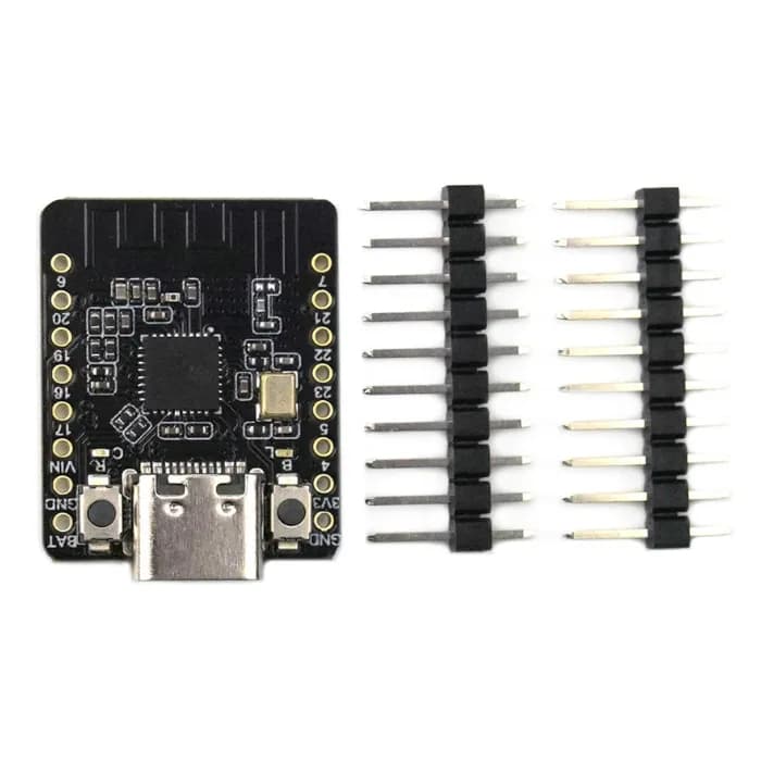 DFRobot Beetle ESP32 C6 Мини-макетная плата для беспроводного интеллектуального носимого устройства — поддержка BLE и зарядки аккумулятора