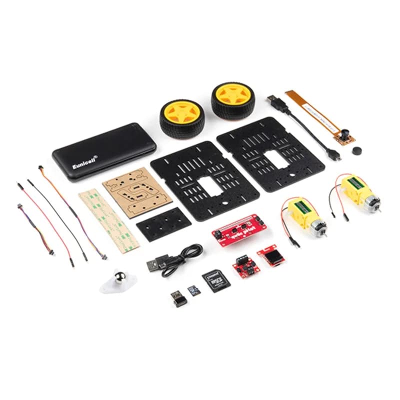SparkFun JetBot AI Kit v2.1 (без Jetson Nano)