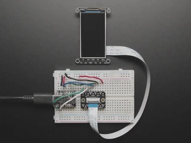Коммутационная плата Adafruit EYESPI — 18-контактный разъем FPC